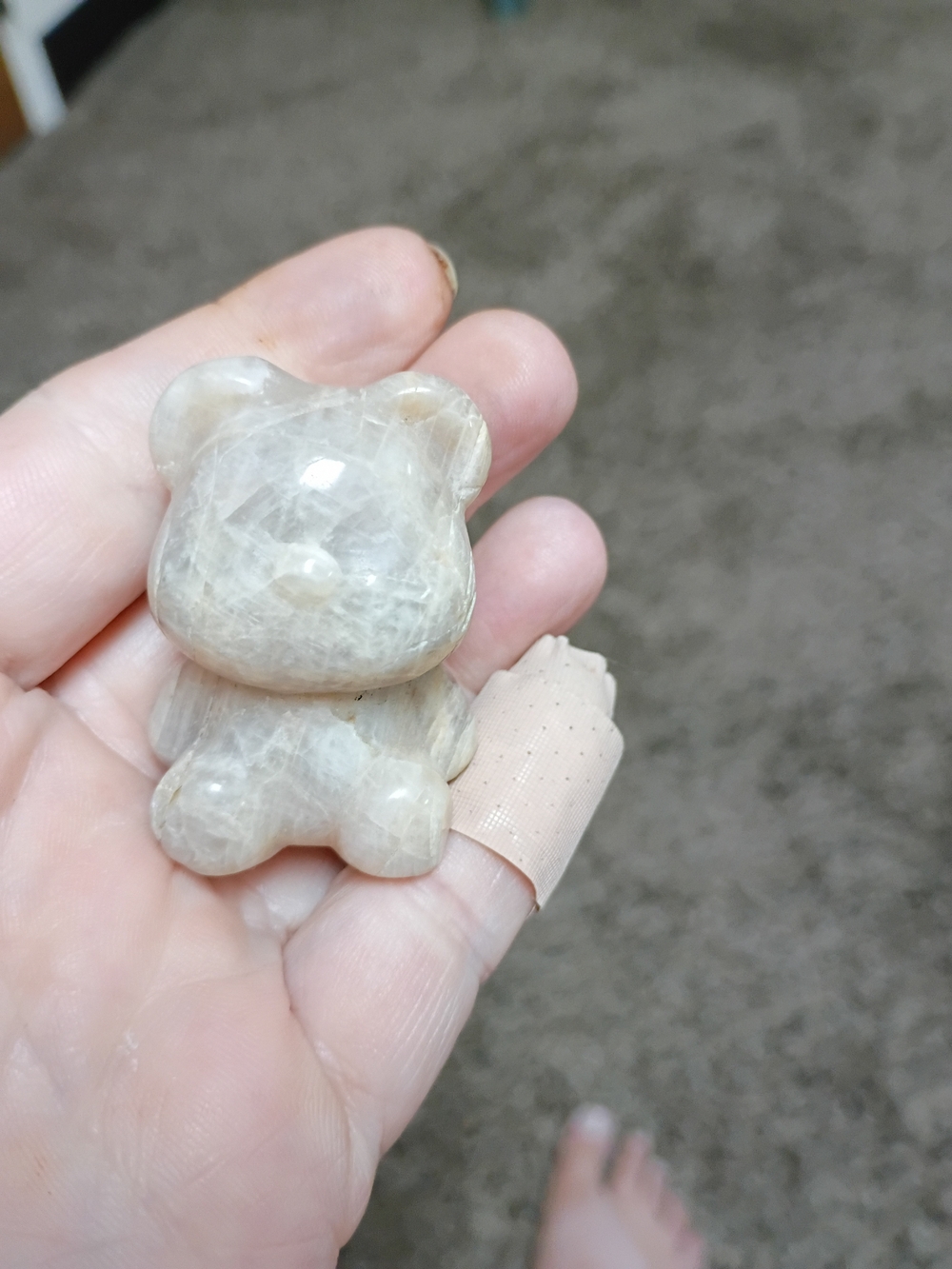 Teddy Bear Agate